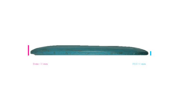 USED Innova DX Roc Midrange Profile View