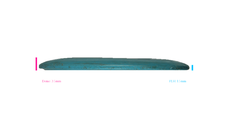 USED Innova DX Roc Midrange Profile View
