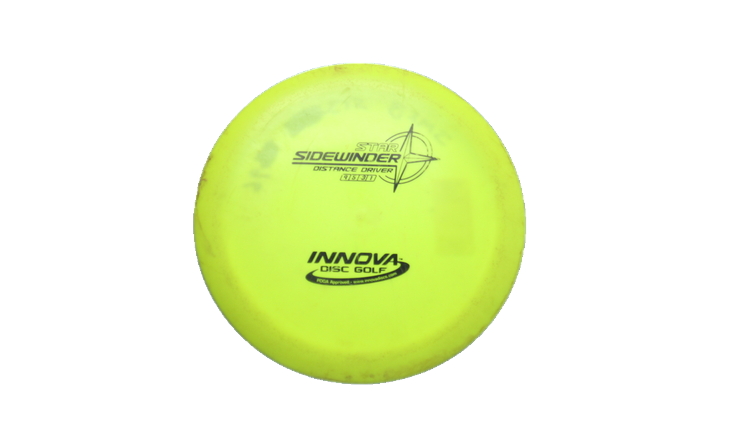 USED Innova Star Sidewinder Fairway Driver Front View
