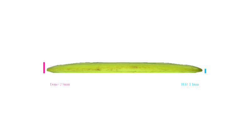 USED Innova Star Sidewinder Fairway Driver Profile View