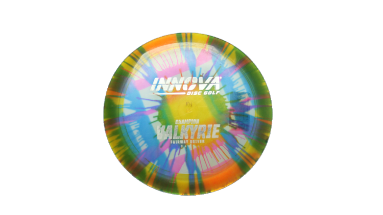 USED Innova I-Dye Champion Valkyrie Fairway Driver Front View