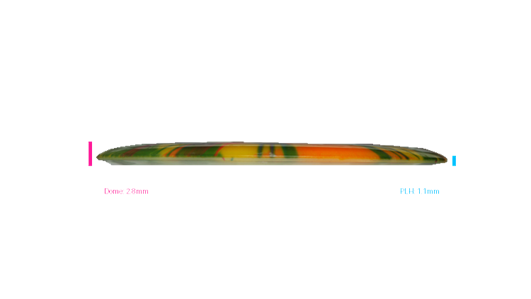 USED Innova I-Dye Champion Valkyrie Fairway Driver Profile View