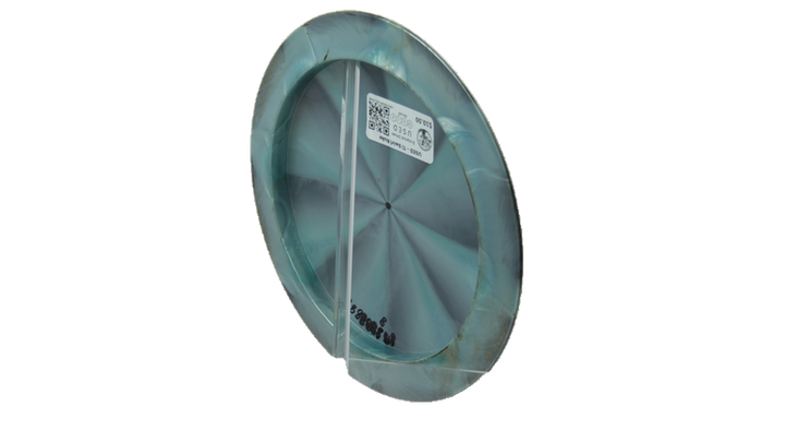 USED Discraft Ti Swirl Nuke Distance Driver Back View