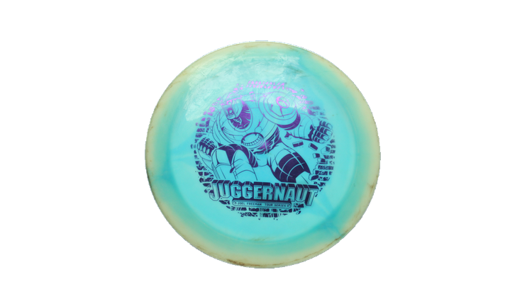 USED Innova Proto Glow Halo Champion Juggernaut Distance Driver Front View