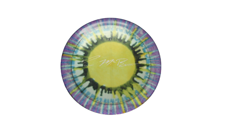 USED Discraft Paul McBeth Hades Distance Driver Front View