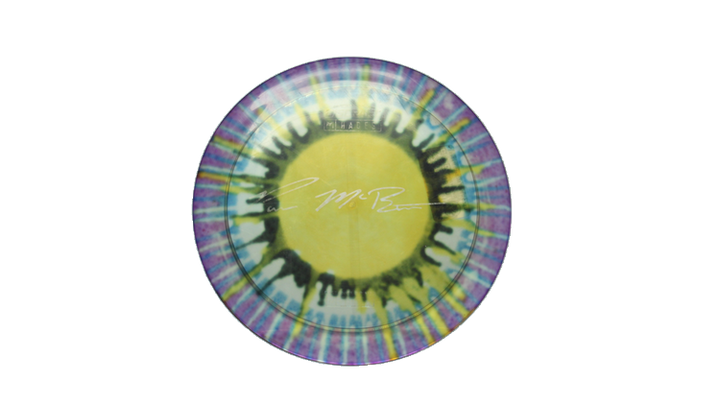 USED Discraft Paul McBeth Hades Distance Driver Front View
