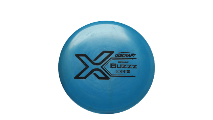 USED Discraft X Line Buzzz Midrange Front View