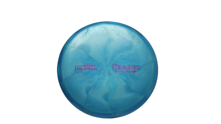 USED Discraft Titanium Buzzz Midrange Front View