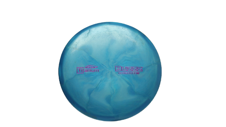 USED Discraft Titanium Buzzz Midrange Front View