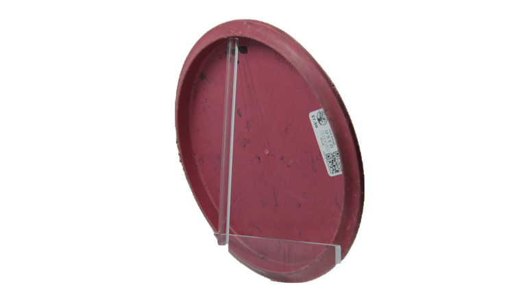 USED Discraft Jawbreaker Buzzz Midrange Back View