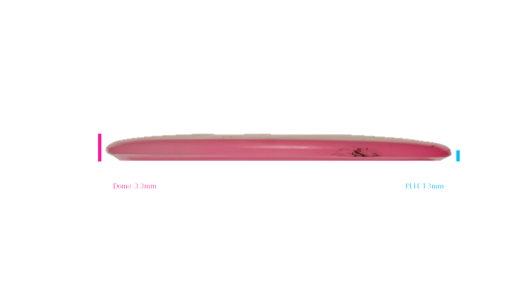 USED Latitude 64 Opto Pearl Midrange Profile View