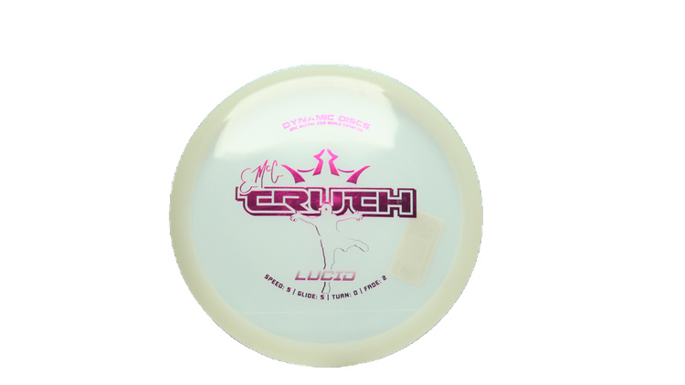 USED Dynamic Discs Lucid Emac Truth Midrange Front View