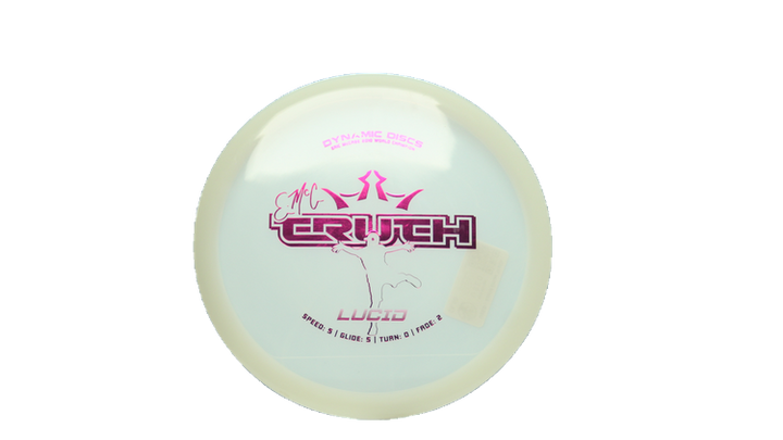 USED Dynamic Discs Lucid Emac Truth Midrange Front View