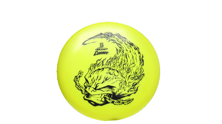 USED Discraft Big Z Comet Midrange Front View