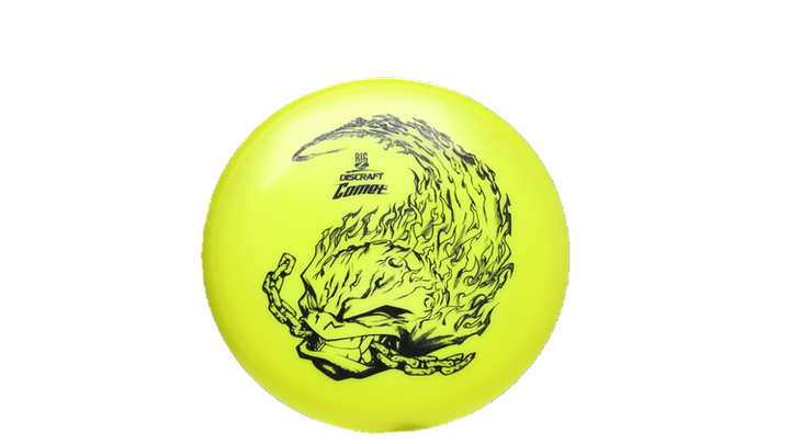 USED Discraft Big Z Comet Midrange Front View