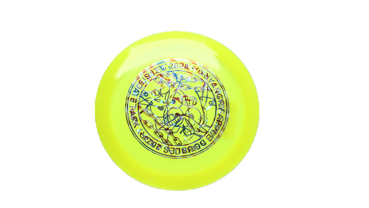 USED Dynamic Discs FS Lucid Felon Fairway Driver Front View