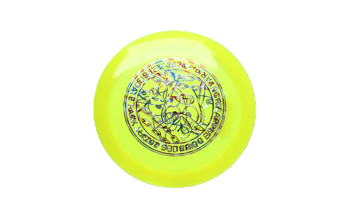 USED Dynamic Discs FS Lucid Felon Fairway Driver Front View