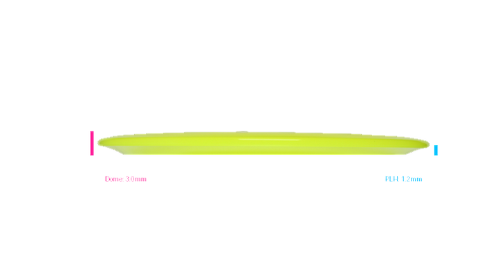 USED Dynamic Discs FS Lucid Felon Fairway Driver Profile View
