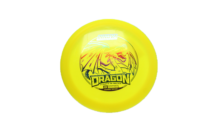 USED Innova DX Dragon Fairway Driver Front View
