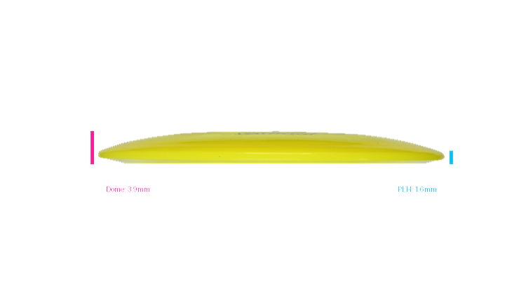 USED Innova DX Dragon Fairway Driver Profile View