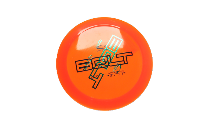 USED Latitude 64 FS Opto Bolt Distance Driver Front View