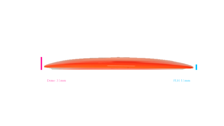 USED Latitude 64 FS Opto Bolt Distance Driver Profile View