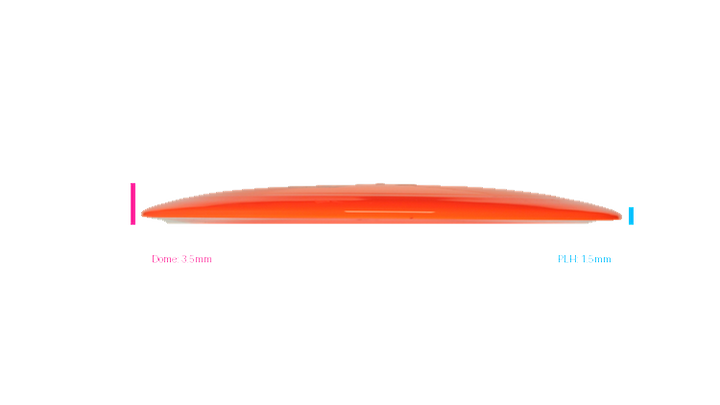 USED Latitude 64 FS Opto Bolt Distance Driver Profile View