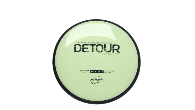 USED MVP Neutron Detour Midrange Front View