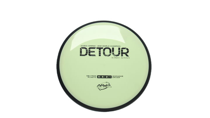 USED MVP Neutron Detour Midrange Front View