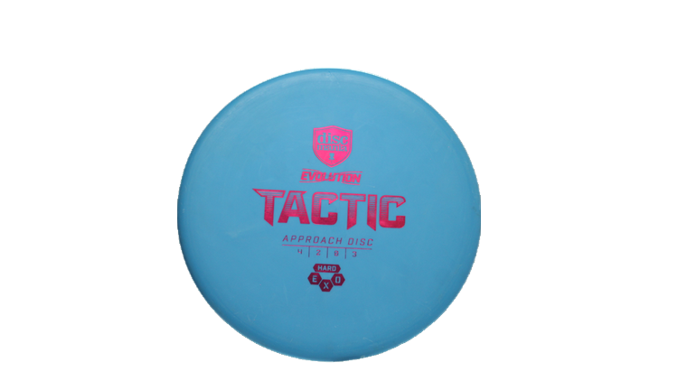 USED Discmania Hard Exo Tactic Putter Front View