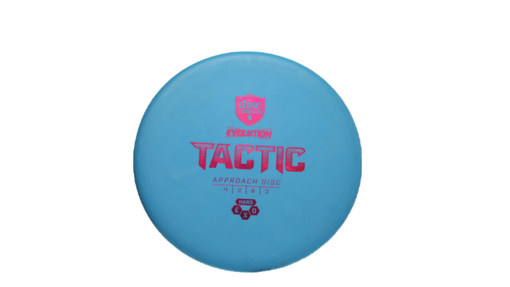 USED Discmania Hard Exo Tactic Putter Front View