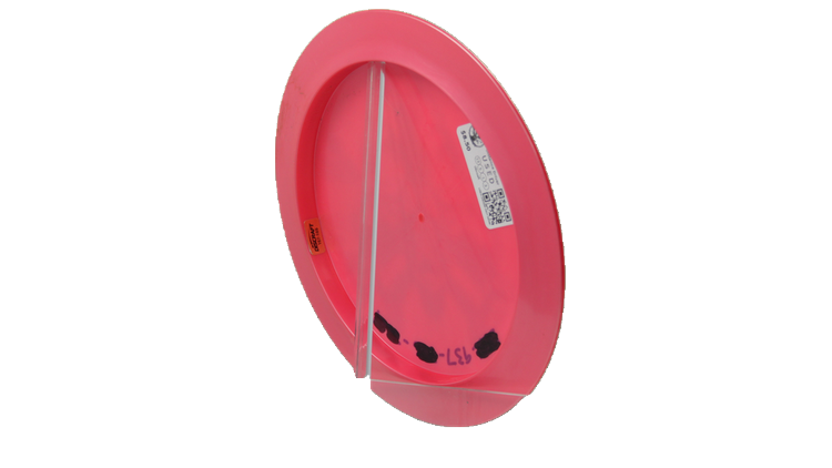 USED Discraft Big Z Nuke Distance Driver Back View