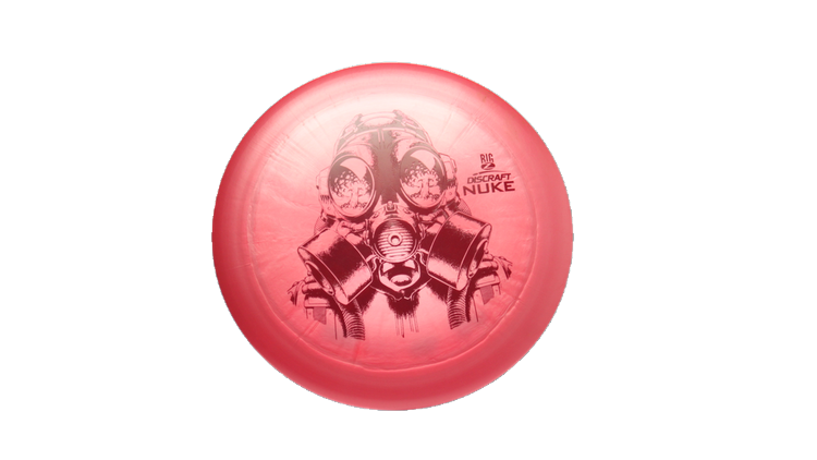 USED Discraft Big Z Nuke Distance Driver Front View