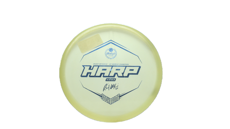 USED Westside Discs VIP Moonshine Harp Midrange Front View
