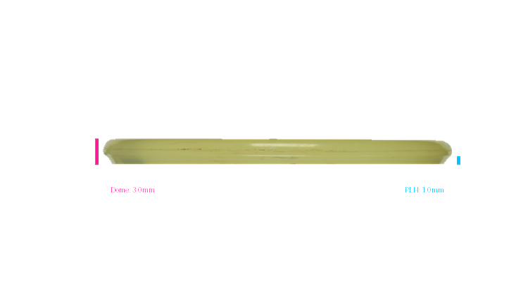USED Westside Discs VIP Moonshine Harp Midrange Profile View