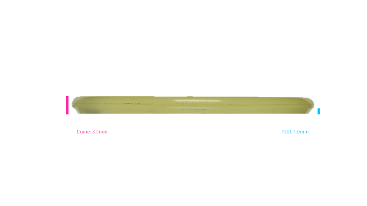 USED Westside Discs VIP Moonshine Harp Midrange Profile View