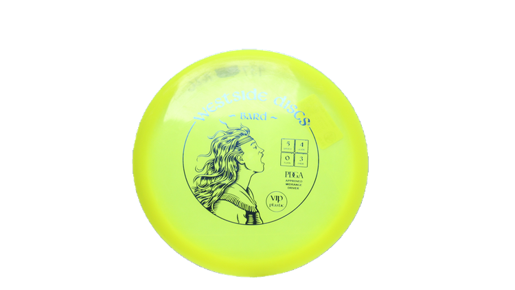 USED Westside Discs VIP Bard Midrange Front View