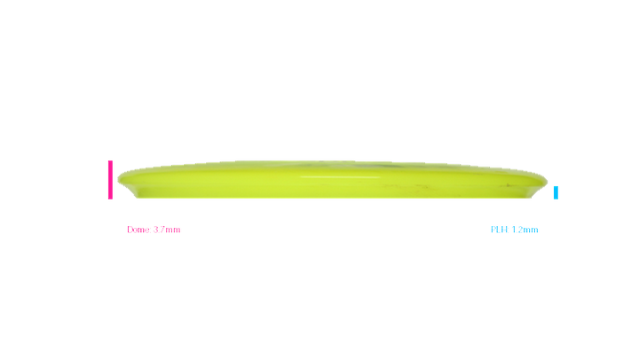 USED Westside Discs VIP Bard Midrange Profile View