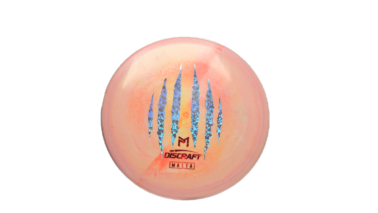 USED Discraft Paul McBeth Malta Midrange Front View