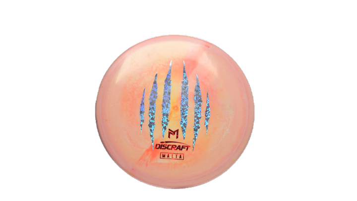 USED Discraft Paul McBeth Malta Midrange Front View