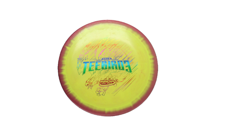USED Innova Halo Star Teebird3 Fairway Driver Front View