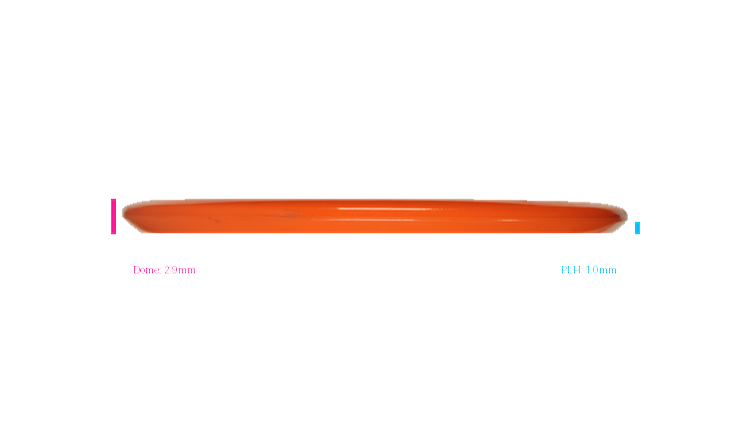 USED Innova Star Mako3 Midrange Profile View