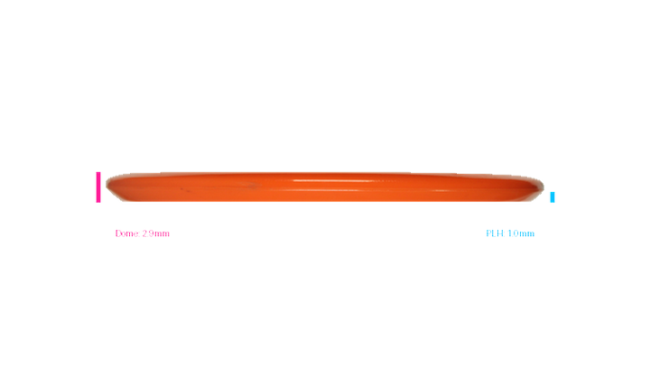 USED Innova Star Mako3 Midrange Profile View