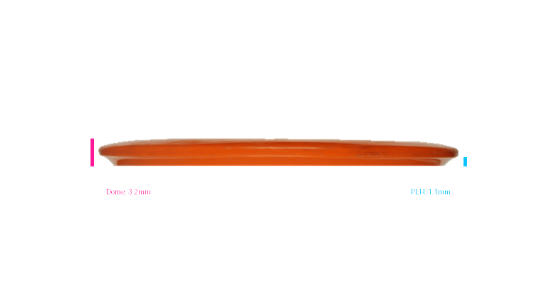 USED Kastaplast K1 Nord Midrange Profile View