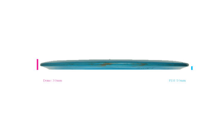 USED Streamline Lab Second Neutron Drift Fairway Driver Profile View
