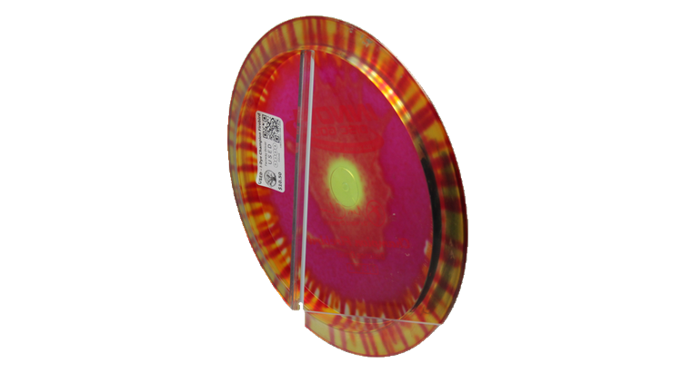 USED Innova I-Dye Champion Firebird Fairway Driver Back View