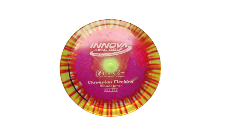 USED Innova I-Dye Champion Firebird Fairway Driver Front View