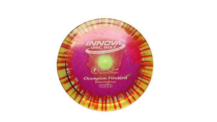 USED Innova I-Dye Champion Firebird Fairway Driver Front View