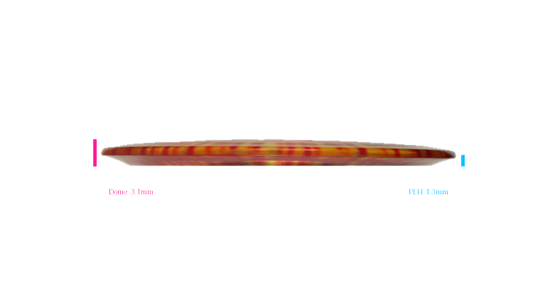 USED Innova I-Dye Champion Firebird Fairway Driver Profile View
