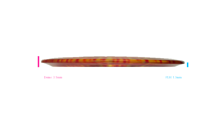 USED Innova I-Dye Champion Firebird Fairway Driver Profile View